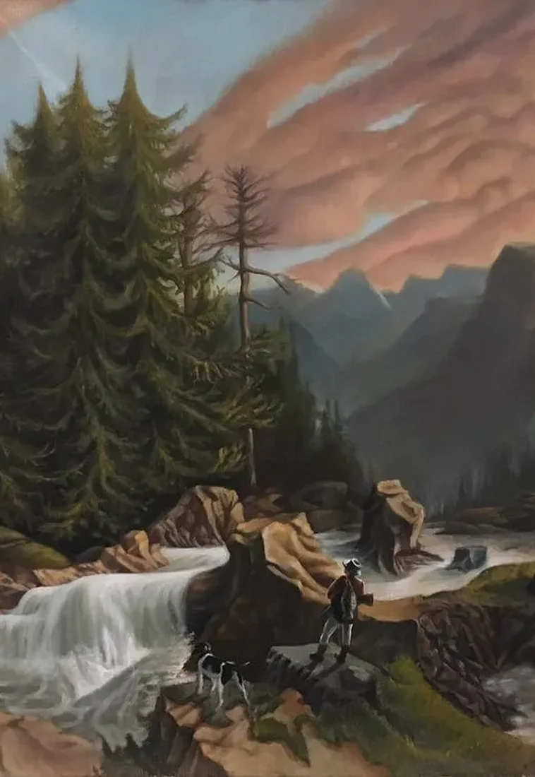 A Hunter and His Dog