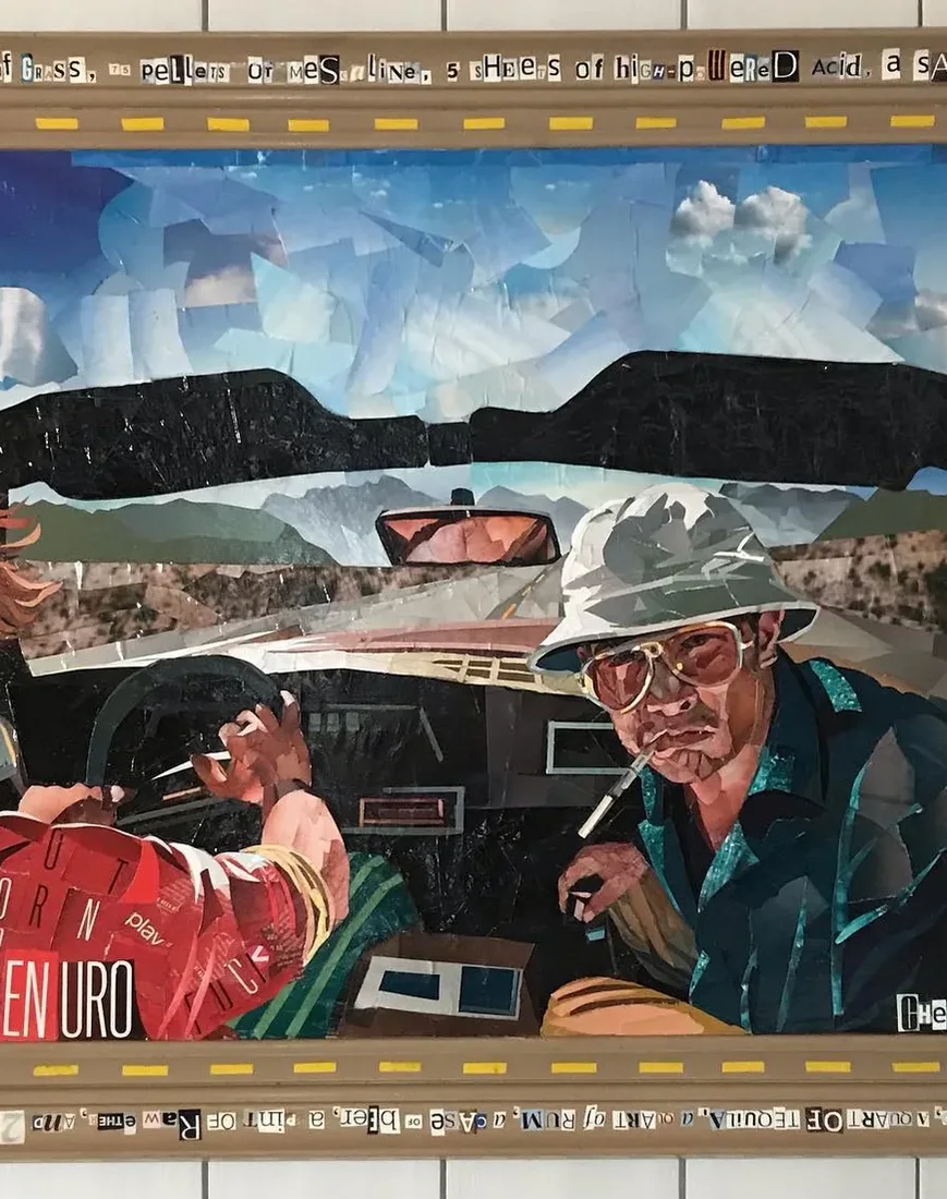 Le loup et l'oiseau