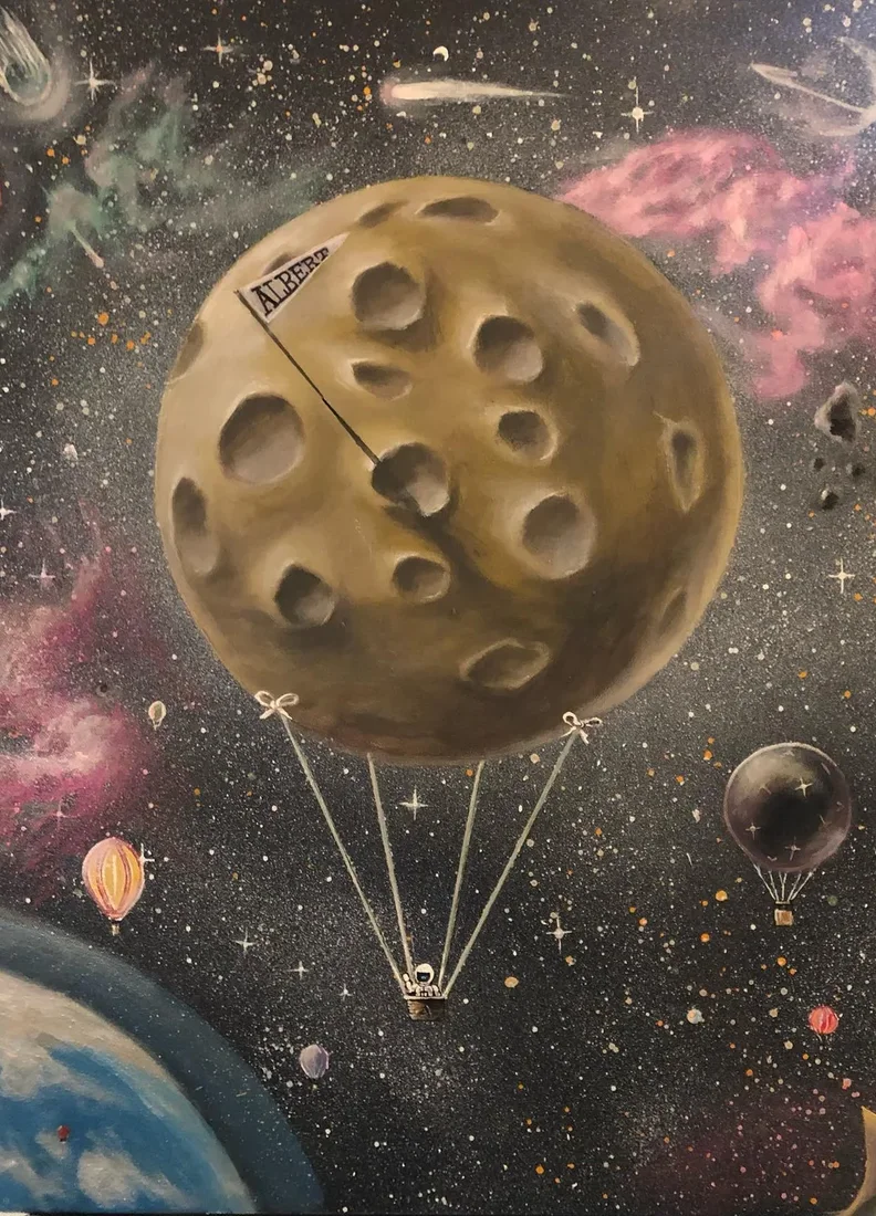 Moonballoon